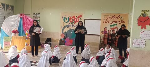 «طنین زنگ دوستی در مدارس استان خوزستان»