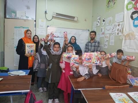 «طنین زنگ دوستی در مدارس استان خوزستان»