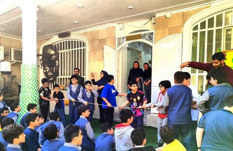 «طنین زنگ دوستی در مدارس استان خوزستان»