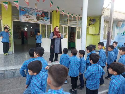 «طنین زنگ دوستی در مدارس استان خوزستان»
