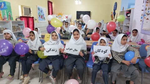 «طنین زنگ دوستی در مدارس استان خوزستان»