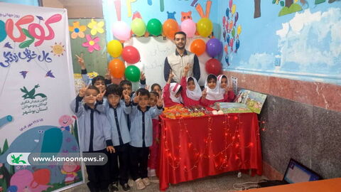 آلبوم تصویری جشن ملی «نوخوان‌ها» در مراکز فرهنگی هنری کانون استان بوشهر(2)