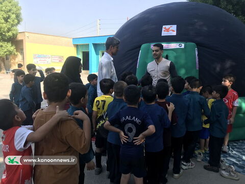 هفته جهانی فضا در مراکز فرهنگی هنری کانون استان بوشهر