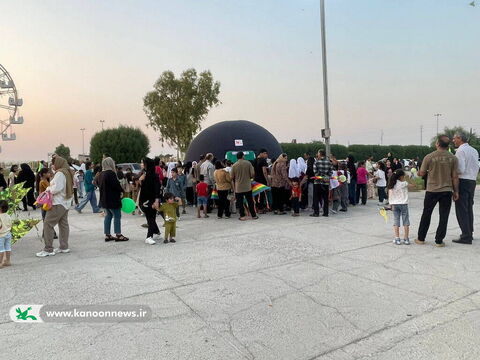 هفته جهانی فضا در مراکز فرهنگی هنری کانون استان بوشهر