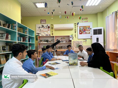 هفته جهانی فضا در مراکز فرهنگی هنری کانون استان بوشهر