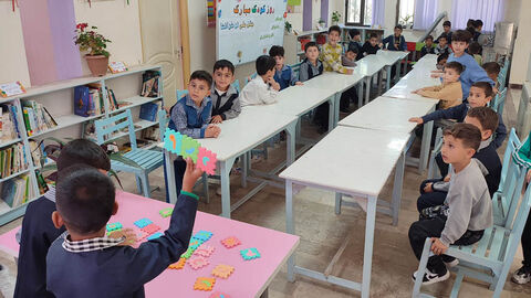 جشن نوخوان‌ها در مراکز کانون استان اردبیل(2)