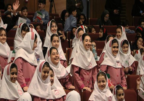 جشن«کودک، لبخند، زندگی» در قاب تصویر