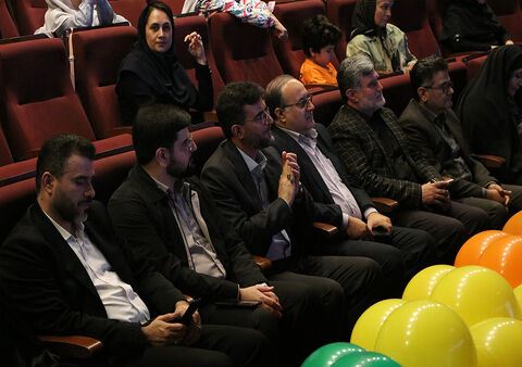 جشن«کودک، لبخند، زندگی» در قاب تصویر