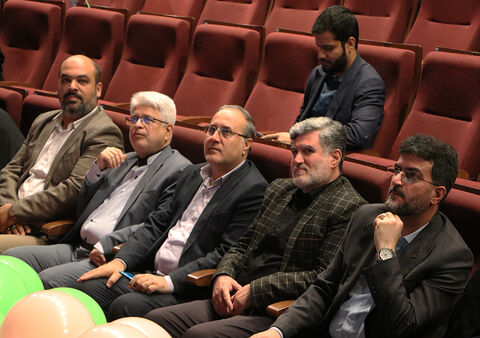 جشن«کودک، لبخند، زندگی» در قاب تصویر