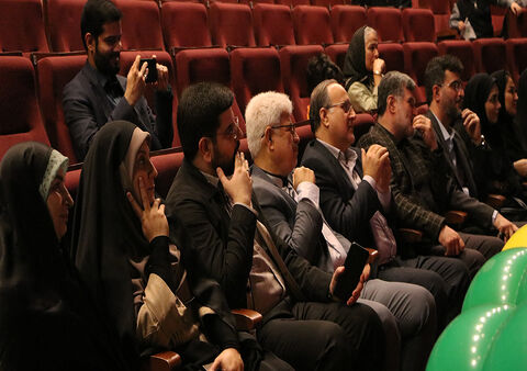 جشن«کودک، لبخند، زندگی» در قاب تصویر