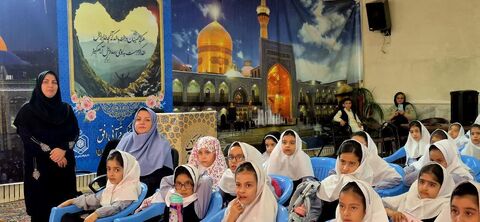 جشن نوخوان ها در امام زاده حسن کرج 