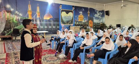 جشن نوخوان ها در امامزاده حسن کرج 