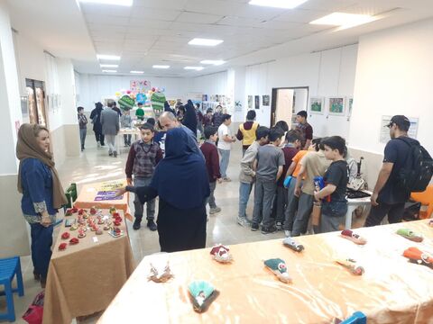 نمایشگاه دست سازه ها در کرج