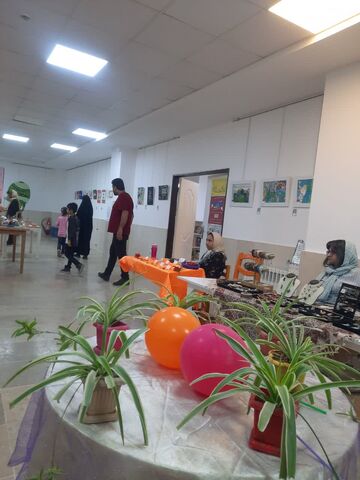 نمایشگاه دست سازه ها در کرج
