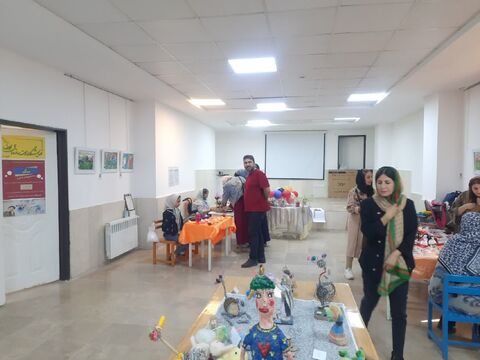 نمایشگاه دست سازه ها در کرج