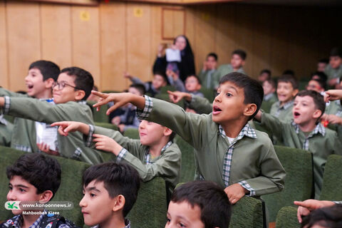 جشن ملی نوخوان ها در مرکز ۳۰ تهران