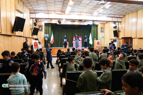جشن ملی نوخوان ها در مرکز ۳۰ تهران