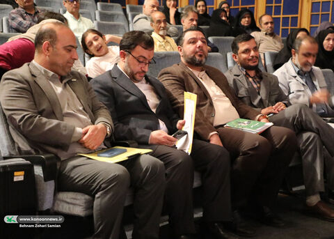 آیین رونمایی از پنج عنوان کتاب جدید کانون در سینماتئاتر کانون