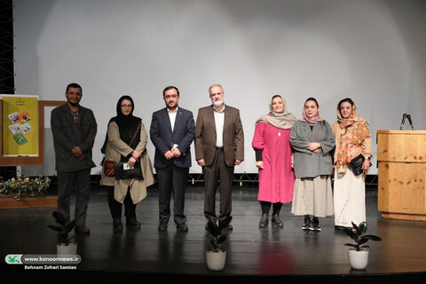 آیین رونمایی از پنج عنوان کتاب جدید کانون در سینماتئاتر کانون