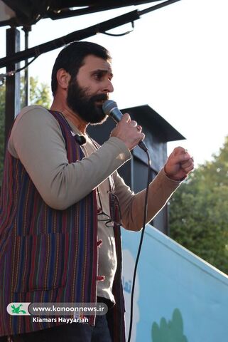 تماشاخانه‌ی سیار کانون در چهارمحال و بختیاری(هفشجان)