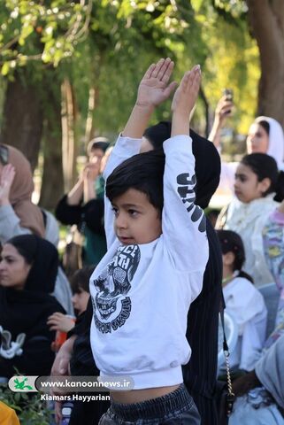 تماشاخانه‌ی سیار کانون در چهارمحال و بختیاری(هفشجان)