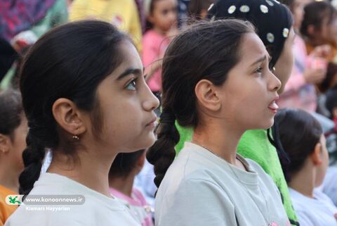 تماشاخانه‌ی سیار کانون در چهارمحال و بختیاری(هفشجان)