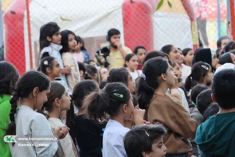 تماشاخانه‌ی سیار کانون در چهارمحال و بختیاری(هفشجان)