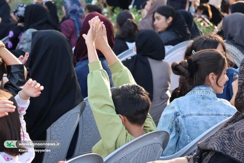 تماشاخانه‌ی سیار کانون در چهارمحال و بختیاری(هفشجان)