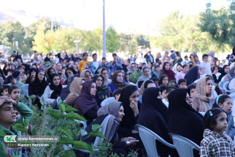 تماشاخانه‌ی سیار کانون در چهارمحال و بختیاری(هفشجان)