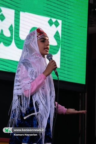 تماشاخانه‌ی سیار کانون در چهارمحال و بختیاری(هفشجان)