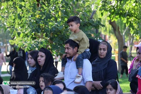 تماشاخانه‌ی سیار کانون در چهارمحال و بختیاری(هفشجان)