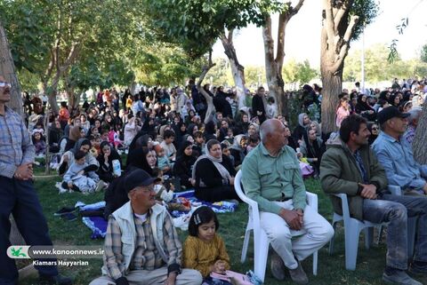 تماشاخانه‌ی سیار کانون در چهارمحال و بختیاری(هفشجان)