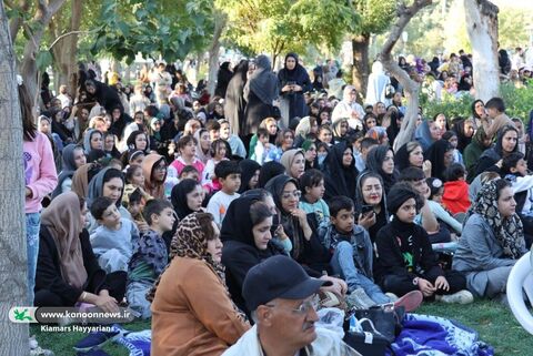 تماشاخانه‌ی سیار کانون در چهارمحال و بختیاری(هفشجان)