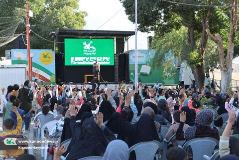 تماشاخانه‌ی سیار کانون در چهارمحال و بختیاری(هفشجان)
