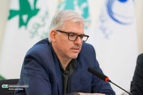 امضا تفاهم‌نامه همکاری سازمان فضایی ایران و کانون پرورش فکری کودکان و نوجوانان