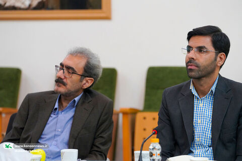 امضا تفاهم‌نامه همکاری سازمان فضایی ایران و کانون پرورش فکری کودکان و نوجوانان