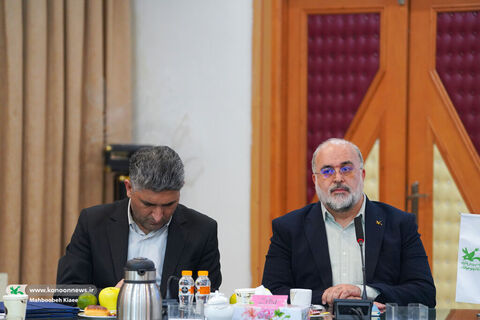 امضا تفاهم‌نامه همکاری سازمان فضایی ایران و کانون پرورش فکری کودکان و نوجوانان