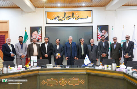 امضا تفاهم‌نامه همکاری سازمان فضایی ایران و کانون پرورش فکری کودکان و نوجوانان