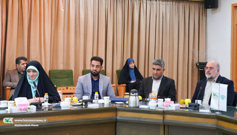 امضا تفاهم‌نامه همکاری سازمان فضایی ایران و کانون پرورش فکری کودکان و نوجوانان