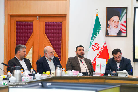 امضا تفاهم‌نامه همکاری سازمان فضایی ایران و کانون پرورش فکری کودکان و نوجوانان