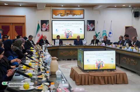 امضا تفاهم‌نامه همکاری سازمان فضایی ایران و کانون پرورش فکری کودکان و نوجوانان
