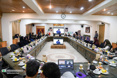 امضا تفاهم‌نامه همکاری سازمان فضایی ایران و کانون پرورش فکری کودکان و نوجوانان
