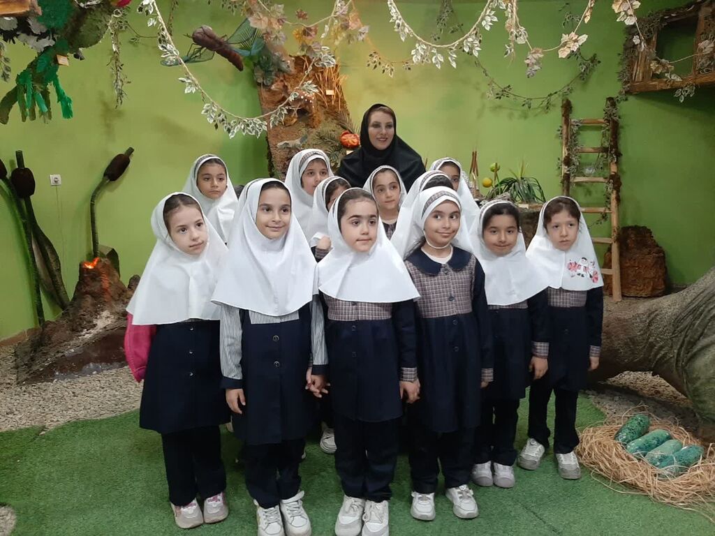 تجربه‌ای شیرین برای کودکان در هفته ملی کودک