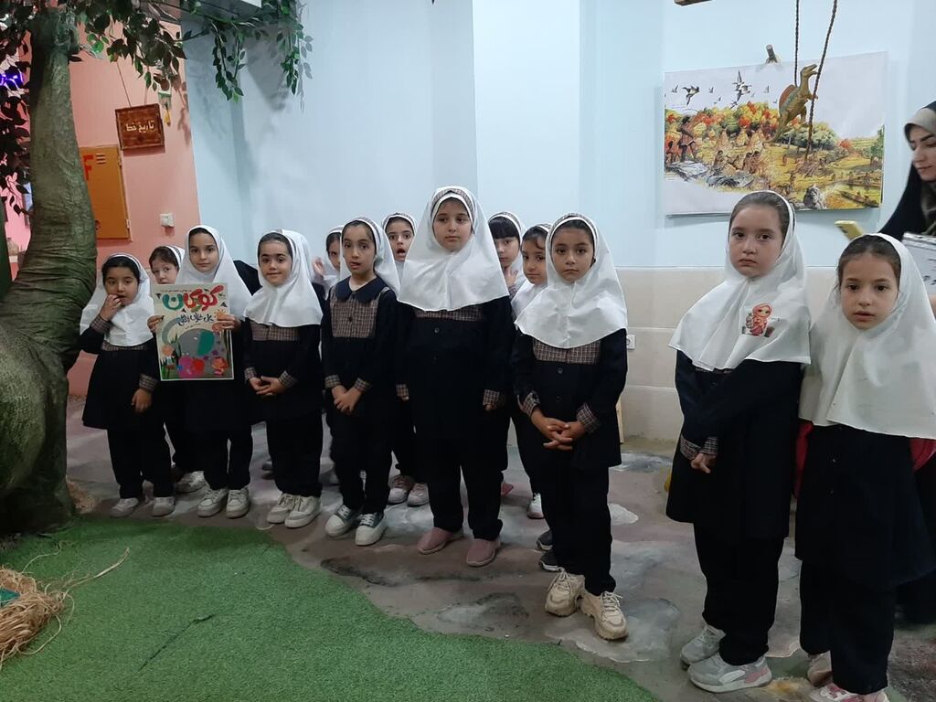 تجربه‌ای شیرین برای کودکان در هفته ملی کودک