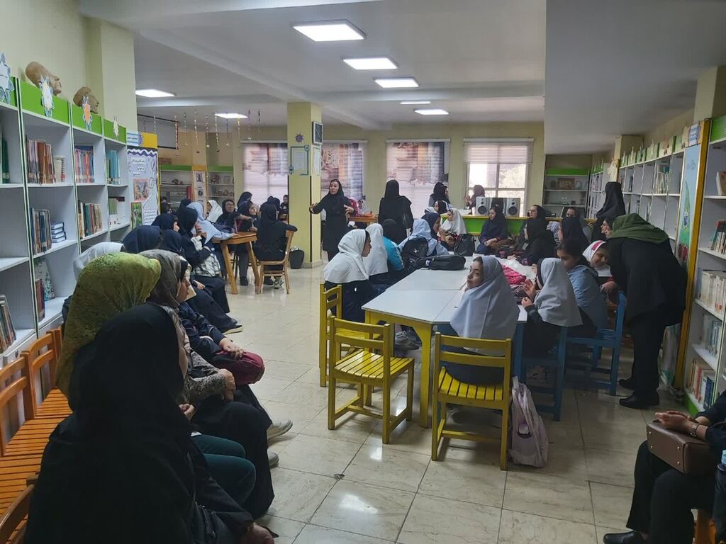 میزبانی مرکز فراگیر کانون البرز از کودکان توانیاب