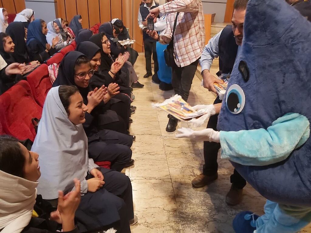 میزبانی مرکز فراگیر کانون البرز از کودکان توانیاب