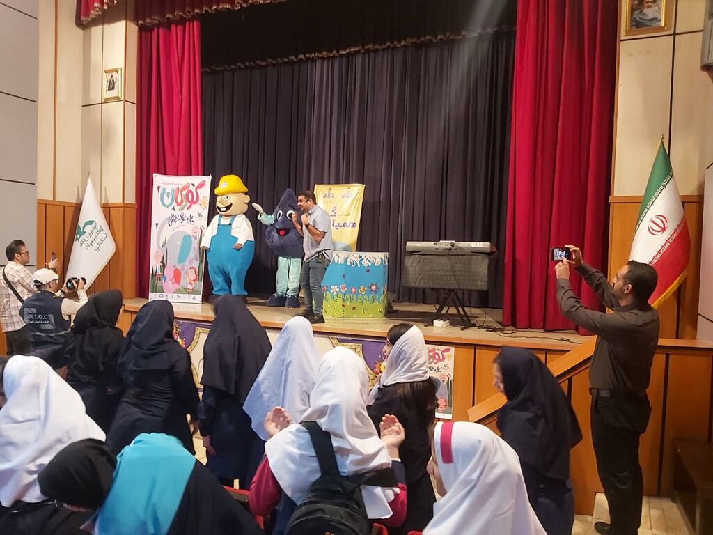 میزبانی مرکز فراگیر کانون البرز از کودکان توانیاب