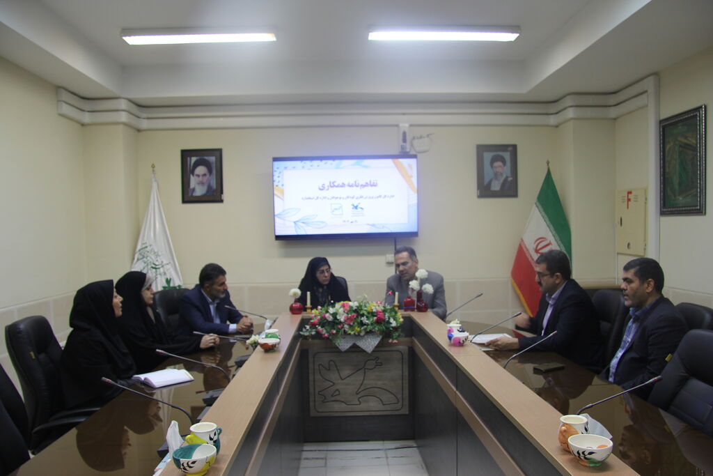 امضای تفاهمنامه همکاری میان دو نهاد فرهنگی و تخصصی