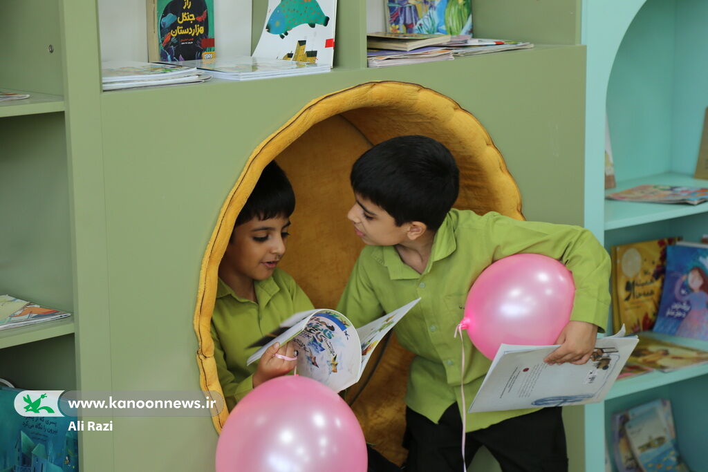 جشن ملی «نوخوانها» همزمان با هفته ملی کودک در بوشهر برگزار شد