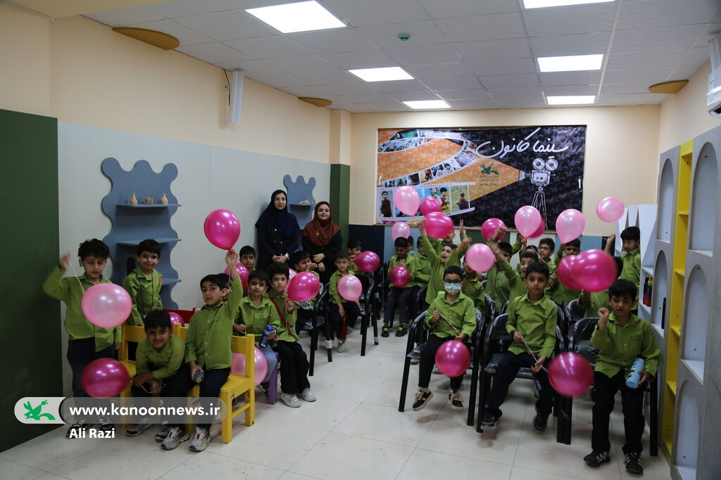 جشن ملی «نوخوانها» همزمان با هفته ملی کودک در بوشهر برگزار شد